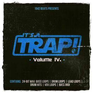Download Sample pack It's a Trap IV