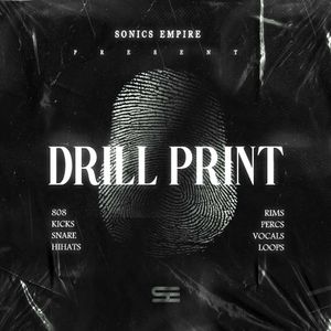 Download Sample pack Drill Print Drumkit + Vocals