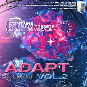 Download Sample pack Adapt Vol. 2 Sound Kit