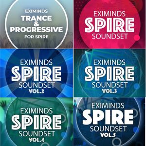 Download Sample pack Ultimate 6 in 1 Spire Presets + Fl Studio Project