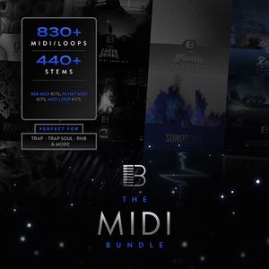 Download Sample pack The MIDI Bundle
