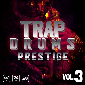 Download Sample pack Trap Drums Prestige Vol. 3