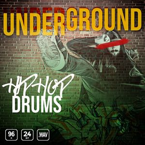 Download Sample pack Underground Hip Hop Drums