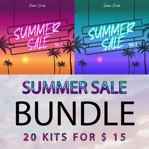 Download Sample pack SUMMER SALE BUNDLE vol.1 & vol.2