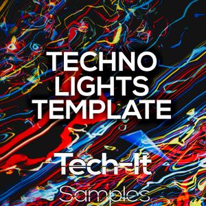 Download Sample pack Techno Lights FL STUDIO Template