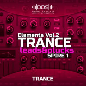 Download Sample pack Elements Trance Lead&Plucks For Spire Vol 2