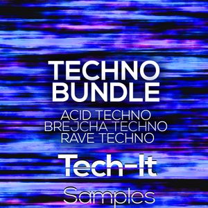 Download Sample pack TECHNO Bundle 2022