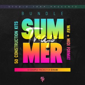 Download Sample pack Summer Trap Bundle