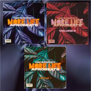 Download Sample pack MORE LIFE: 15 Afrobeats Bundle