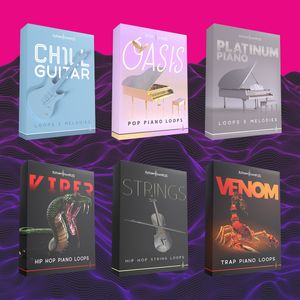 Download Sample pack MEGA MELODIES BUNDLE