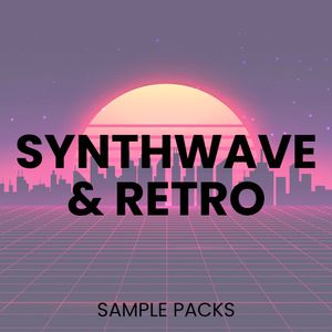 Synthwave & Retro Logo