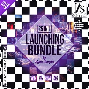 Download Sample pack Mystic Samples Launching Bundle