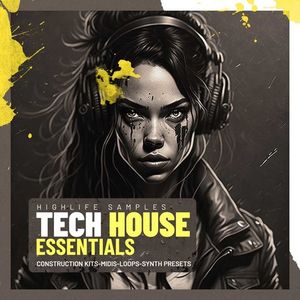 Download Sample pack Tech House Essentials