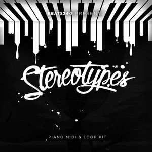 Download Sample pack Stereotypes (Piano MIDI + Loop Pack)
