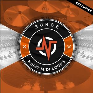 Download Sample pack Surge (HiHat MIDI Pack)