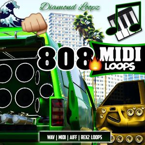Download Sample pack 808 Midi Loop Pack
