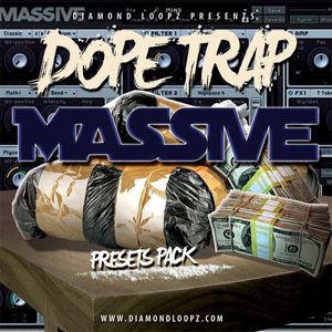 Download Sample pack Dope Trap - NI Massive Preset & Midi Pack
