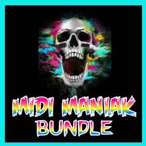 Download Sample pack MIDI Maniak Bundle