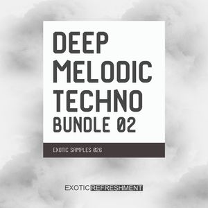 Download Sample pack Deep Melodic Techno Bundle 02