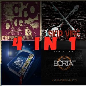 Download Sample pack 4 IN 1 (20 Construction Kits)