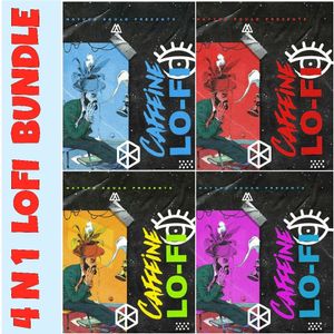 Download Sample pack 4 N 1 LOFI BUNDLE (21 KITS)