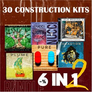 Download Sample pack 6 IN 1 BUNDLE v2 (30 KITS)