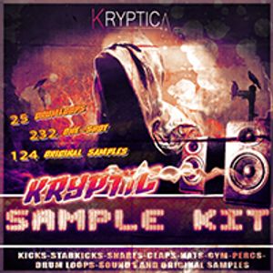 Download Sample pack Kryptic Sample Kit