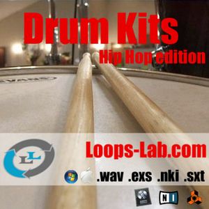 Download Sample pack Drum Kit (Hip Hop edition)