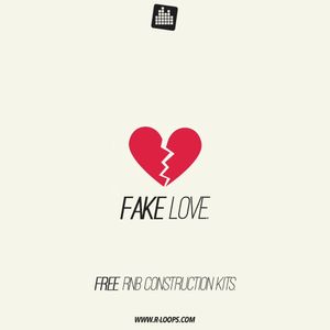Download Sample pack Fake love (Free RnB Sample pack)