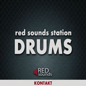 Download Sample pack Red Sounds Station: Drums (Kontakt 5 instrument)