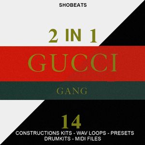 Download Sample pack 2 IN 1 [GUCCI GANG]