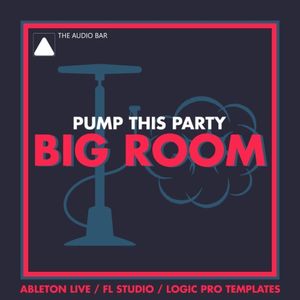 Download Sample pack Pump This Party - Logic Pro Template