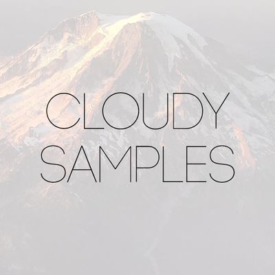 Cloudy Samples Logo
