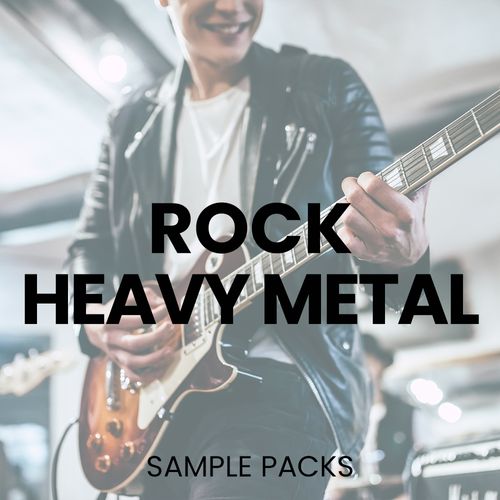 Rock / Heavy Metal Sample Packs