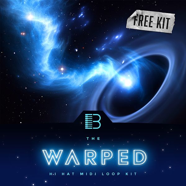 Brandon Chapa Warped FREE Hi Hat MIDI Loop Kit RoyaltyFree Samples