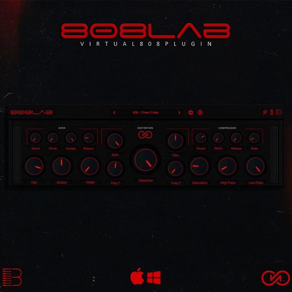 Download Sample pack 808LAB Vst