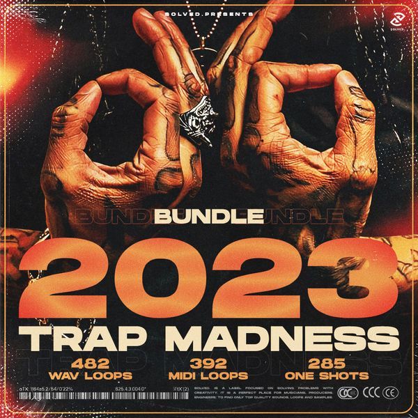 Download Sample pack 2023 TRAP MADNESS BUNDLE