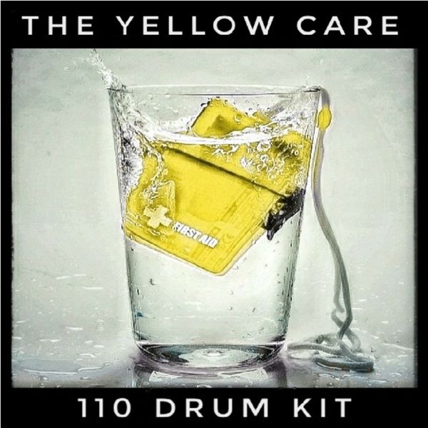 Download Sample pack THE YELLOW CARE (DRUM KIT)