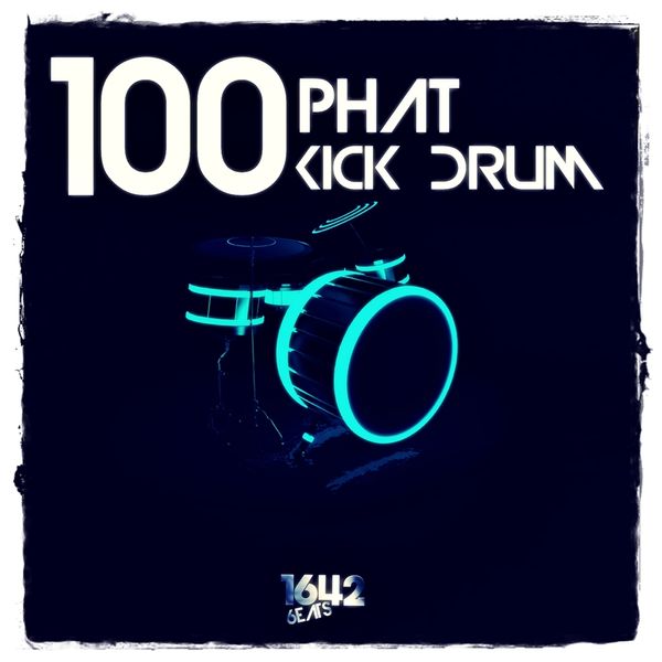 Download Sample pack 100 Phat Kick drums