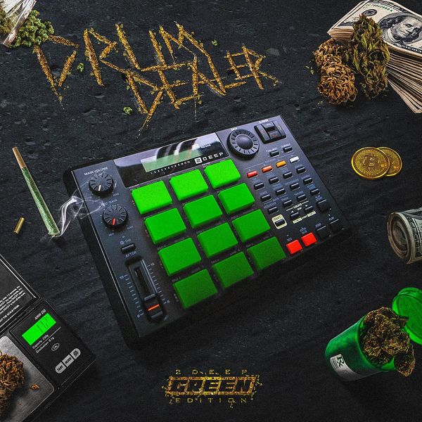 Download Sample pack Drum Dealer: Green Edition