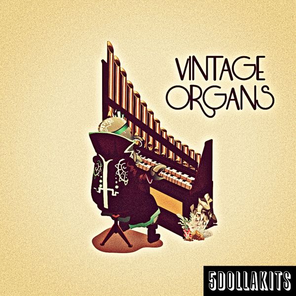Download Sample pack Vintage Organs