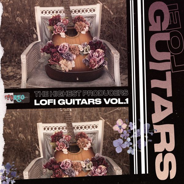 The Highest Producers - Lo-Fi Guitars Vol.1 - Royalty-Free Samples ...