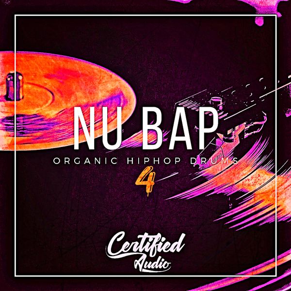 Download Sample pack Nu Bap Organic Hip Hop Drums 4