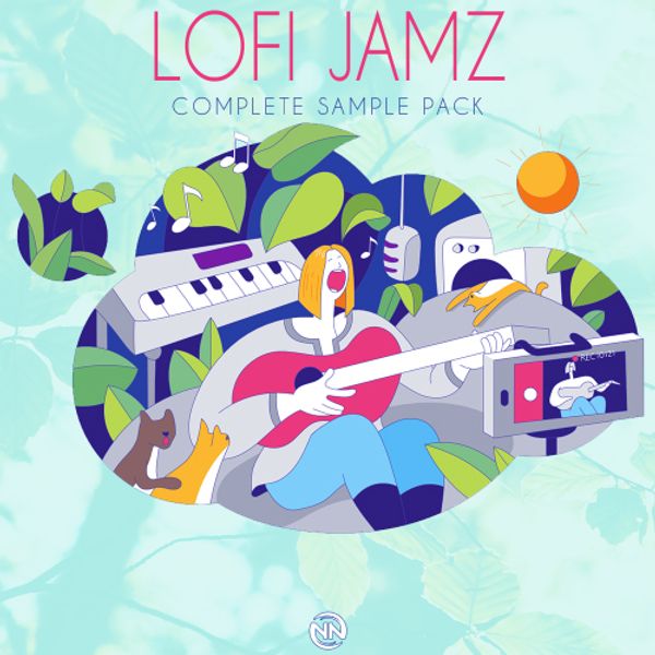 Download Sample pack Lofi Jamz - Complete Sample Pack