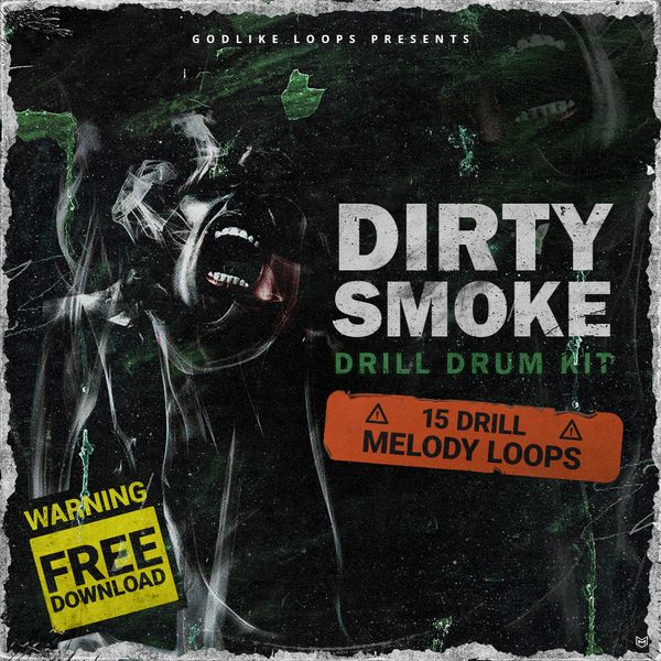 Download Sample pack Dirty Smoke - FREE DRILL SAMPLES