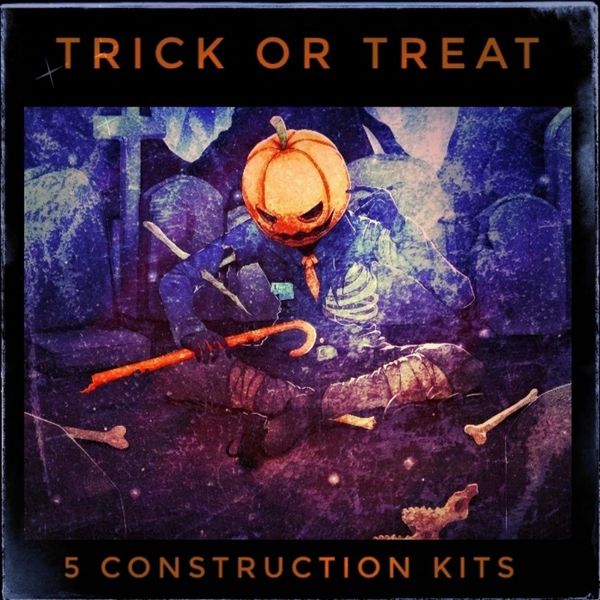 Download Sample pack TRICK OR TREAT