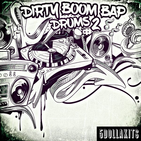 5DOLLAKITS - Dirty Boom Bap Drums 2 - Royalty-Free Samples ...