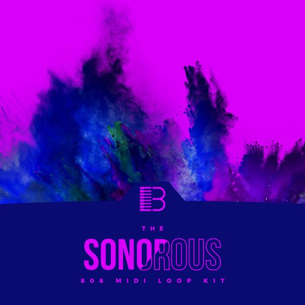 Download Sample pack Sonorous 808 MIDI Loop Kit
