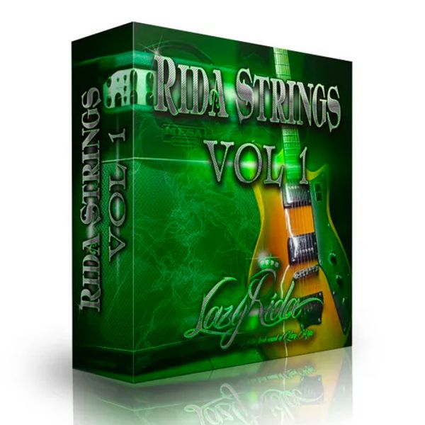 Lazy Rida Beats Electric Guitar Loops Rida Strings Vol.1 Royalty