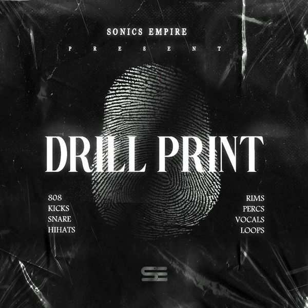 Download Sample pack Drill Print Drumkit + Vocals